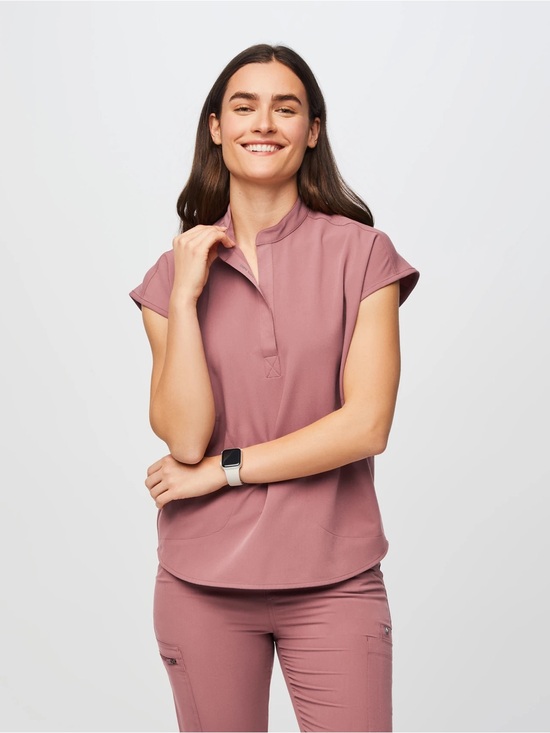 Figs Tops - Figs Rafaela Oversized Scrub Top Women’s Size Small